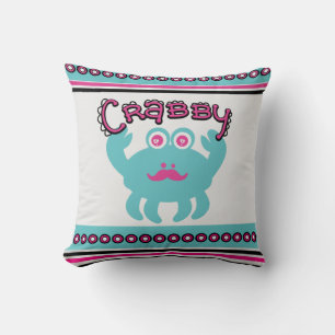 Dekorative künstlerische Crabby-Kissenwurzel Kissen