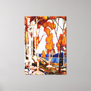 Dekorative Landschaft von Tom Thomson Leinwanddruck