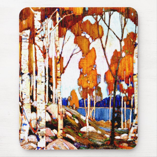 Dekorative Landschaft von Tom Thomson Mousepad (Vorne)