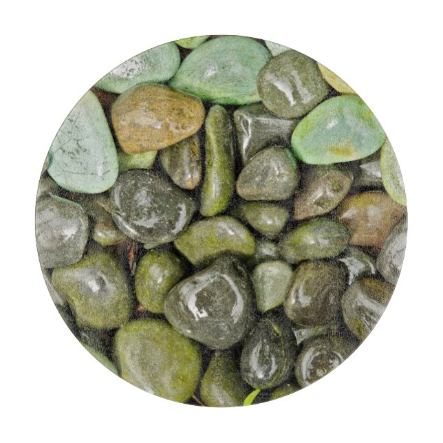 Dekorative Landschaftsgesteine Schneidebrett (Vorderseite)