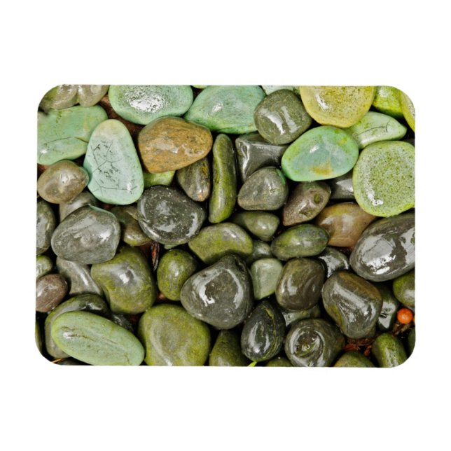 Dekorative Landschaftssteine Magnet (Horizontal)