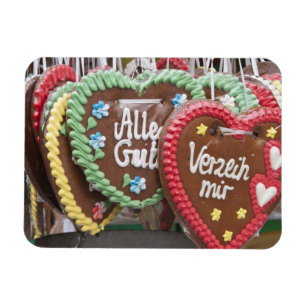 Dekorative Lebkuchen Kekse Magnet