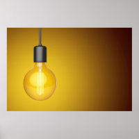 Dekorative LED-Glühbirne