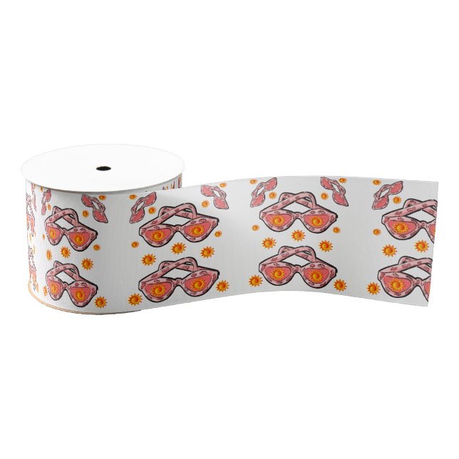 dekorative Lesebänder Ripsband (Spule)