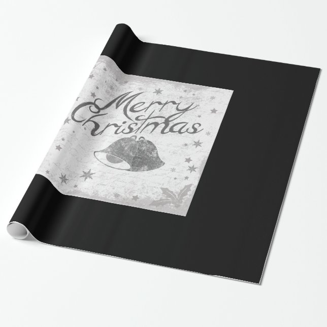Dekorative Meran Weihnachten Ornament Elegante Sch Geschenkpapier (Ungerollt)