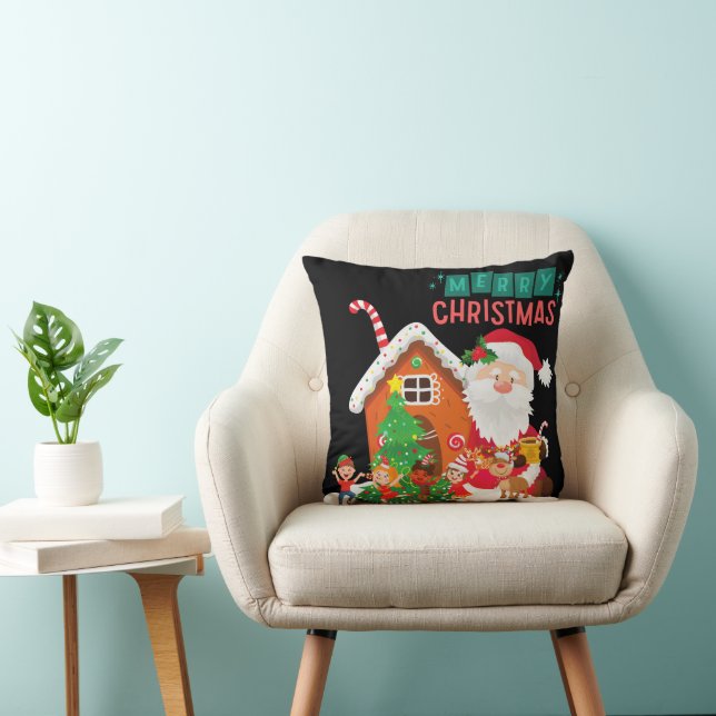 Dekorative Merina Weihnachten Kissen (Stuhl )