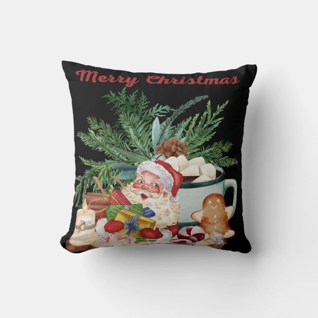 Dekorative Merina Weihnachten Kissen (Vorderseite)