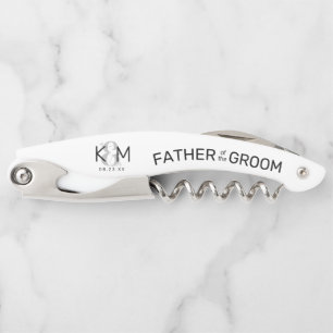 Dekorative Moderne Hochzeit Vater von Groom B ID88 Kellnermesser