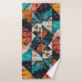 Dekorative Muster Badetücher Badehandtuch