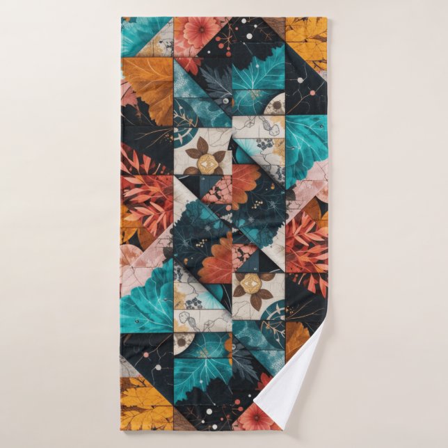 Dekorative Muster Badetücher Badehandtuch (Badehandtuch)