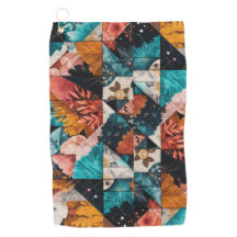 Dekorative Muster Golf Handtücher