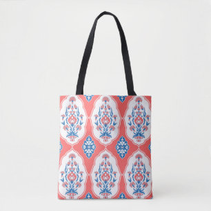 Dekorative nahtlose Muster in traditioneller orien Tasche