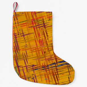Dekorative Ölmalerei. Dynamik und Kunst. 2d Kleiner Weihnachtsstrumpf