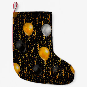Dekorative Ölmalerei. Dynamik und Kunst. 2d Kleiner Weihnachtsstrumpf