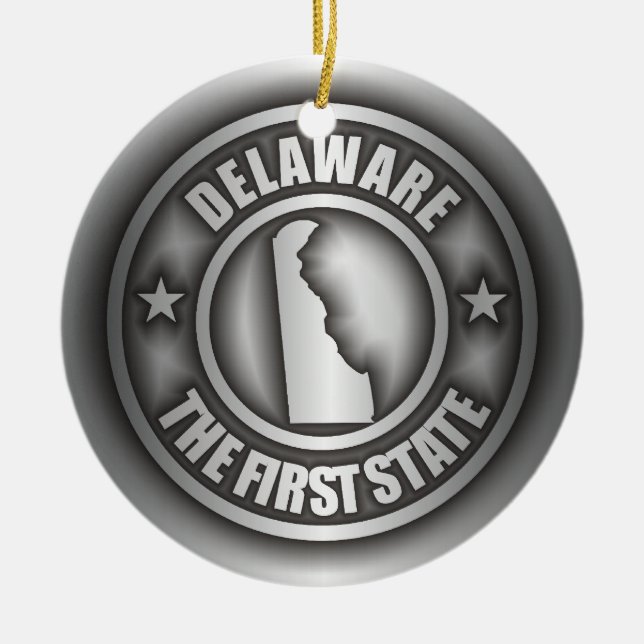 Dekorative Ornamente aus "Delaware Steel" (Vorne)