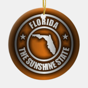 Dekorative Ornamente aus "Florida Steel" (O)