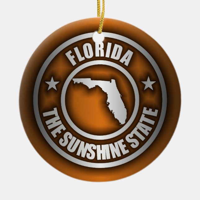 Dekorative Ornamente aus "Florida Steel" (O) (Vorne)