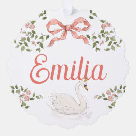 Dekorative Ornamente - Prinzessin Swan
