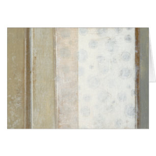 Dekorative Platten-Malerei in den neutralen Farben