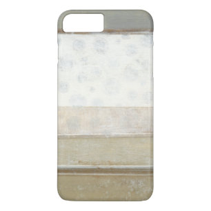 Dekorative Platten-Malerei in den neutralen Farben Case-Mate iPhone Hülle