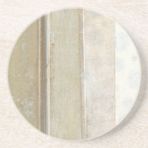 Dekorative Platten-Malerei in den neutralen Farben Getränkeuntersetzer