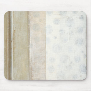 Dekorative Platten-Malerei in den neutralen Farben Mousepad
