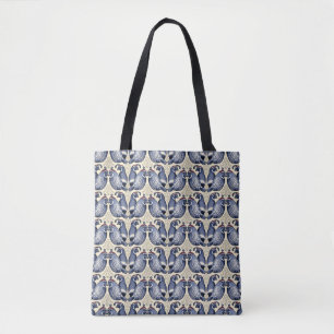 Dekorative Quail-Bird-Tasche Tasche
