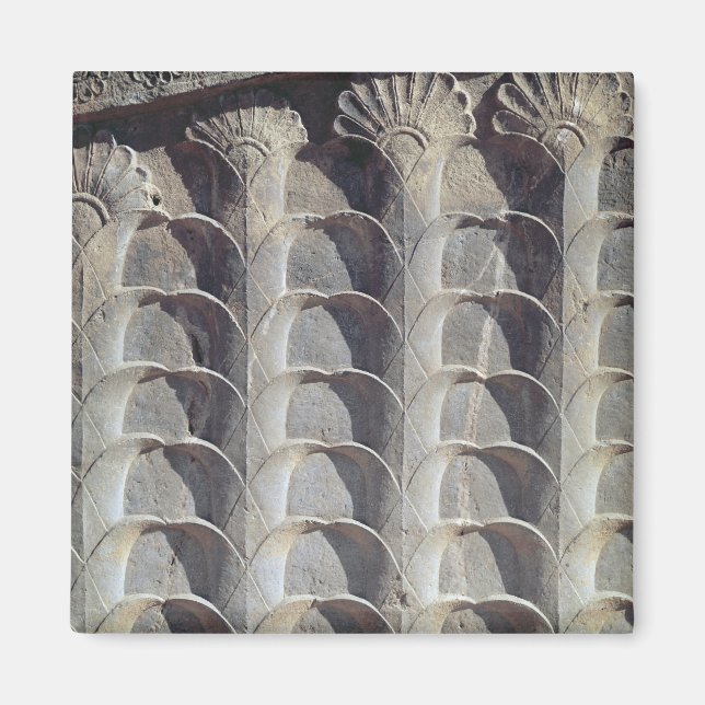 Dekorative Reliefs aus der Osttreppe Magnet (Vorne)
