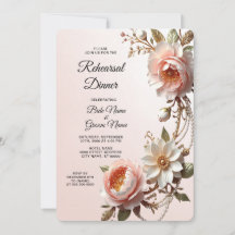 Dekorative rosa und weiße Blumen Probeessen