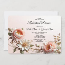 Dekorative rosa und weiße Blumen Probeessen