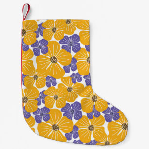 Dekorative schöne abstrakte moderne Stil floral Kleiner Weihnachtsstrumpf