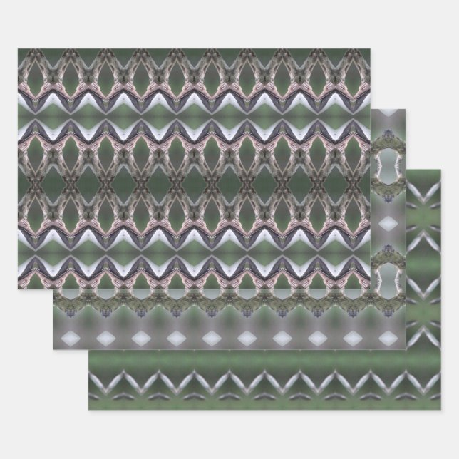 Dekorative Schubladenpapiere oder Geschenkpapier Set (Set)