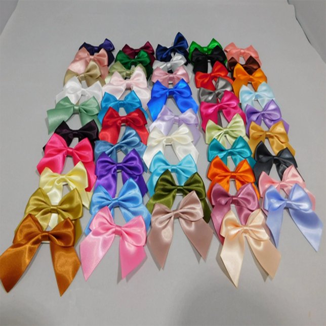 Dekorative Single-Gesicht hell braun Satinband (Von Creator hochgeladen)