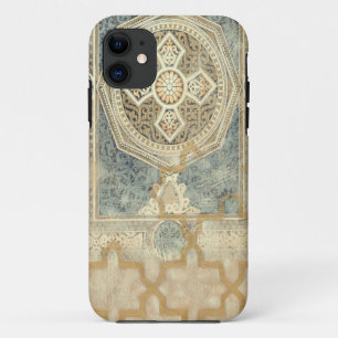 Dekorative Tapisserie mit verziertem geometrischem iPhone 11 Hülle