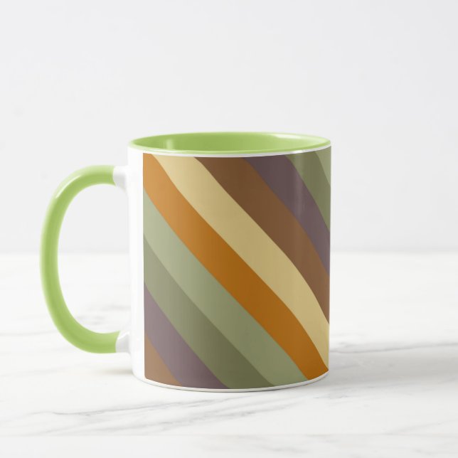 Dekorative Tasse Herbst (Links)
