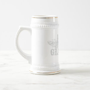 Dekorative Tasse mit Liebes- und Dankbarkeits-Schr