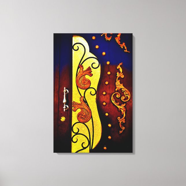 Dekorative Tür Leinwanddruck (Vorderseite)