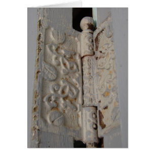 Dekorative und funktionale Türklappen