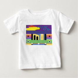 Dekorative und kühne Maximalistisches Design für K Baby T-shirt