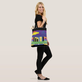 Dekorative und kühne Maximalistisches Design für K Tasche