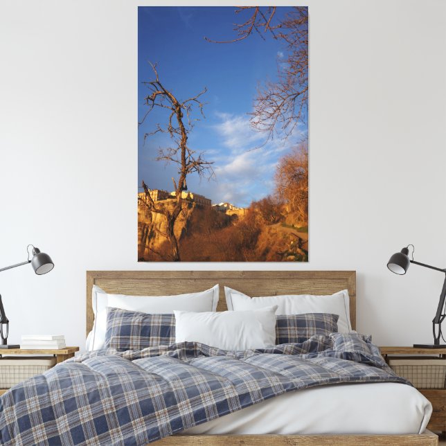 dekorative Wandkunst  Leinwanddruck (Insitu (Schlafzimmer))