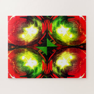 Dekorative Weihnachtskugeln Kunst