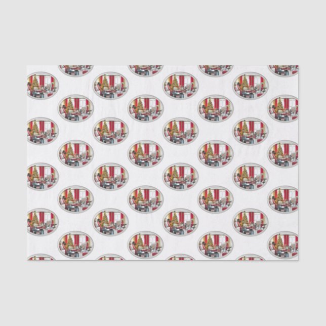 Dekorative Zuhause-Papierdekoration Seidenpapier (Vorderseite)
