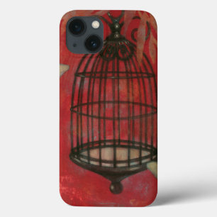 Dekorativer Birdcage mit Schmetterlingen Case-Mate iPhone Hülle