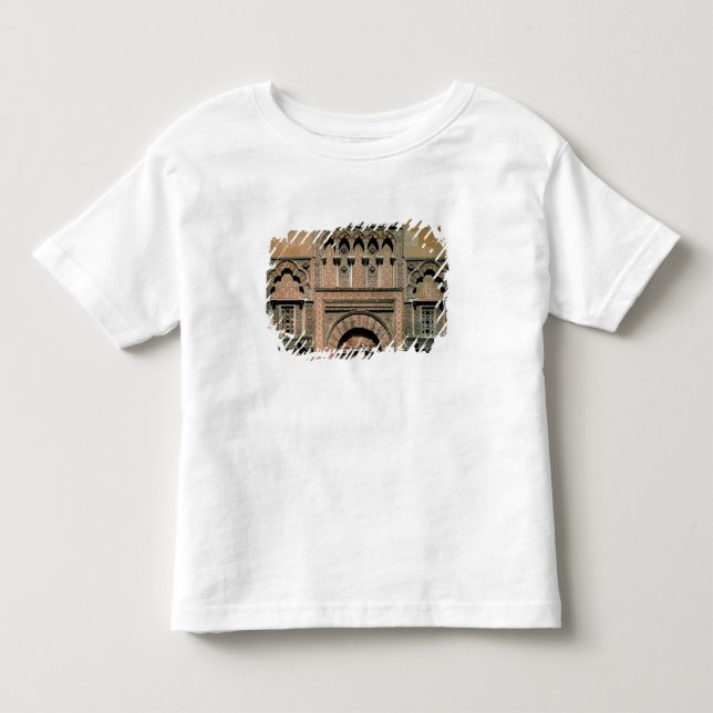 Dekorativer Entwurf über dem Eingang Kleinkind T-shirt (Vorderseite)