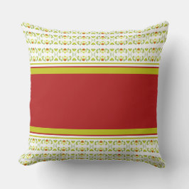 Dekorativer Gemusterter Designer Kissen