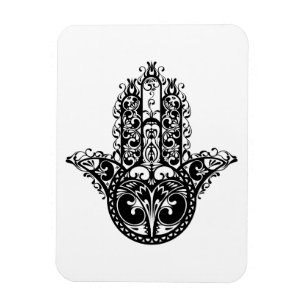 Dekorativer Hamsa Entwurf Magnet