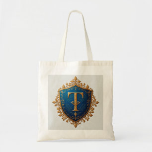 Dekorativer Heraldischer Schild Tragetasche