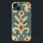 Dekorativer Ikat Gewebe-Entwurf durch Chariklia Case-Mate iPhone Hülle<br><div class="desc">Ein abstraktes Muster, das von Chariklia Zarris gemacht wird, kennzeichnet es einen Entwurf, der als ikat bekannt ist. Diese bestimmte Form des Spinnens verwendet widerstehen zu färben, das die Färbung vom Eindringen alles Gewebes behält. Dieses schafft interessante Muster auf einem Gewebe, die auf Ihrer Wand fantastisch schauen!</div>