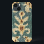 Dekorativer Ikat Gewebe-Entwurf durch Chariklia Case-Mate iPhone Hülle<br><div class="desc">Ein abstraktes Muster,  das von Chariklia Zarris gemacht wird,  kennzeichnet es einen Entwurf,  der als ikat bekannt ist. Diese bestimmte Form des Spinnens verwendet widerstehen zu färben,  das die Färbung vom Eindringen alles Gewebes behält. Dieses schafft interessante Muster auf einem Gewebe,  die auf Ihrer Wand fantastisch schauen!</div>